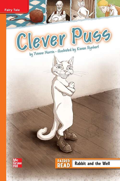 Book cover of Clever Puss [Approaching Level, Grade 4]