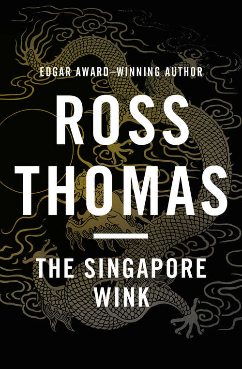 Book cover of The Singapore Wink