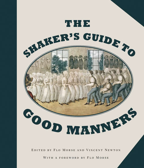 Book cover of The Shaker's Guide to Good Manners