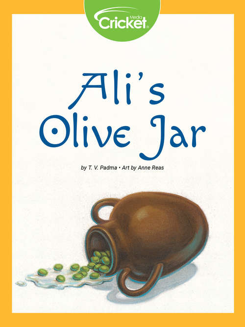 Book cover of Ali's Olive Jar