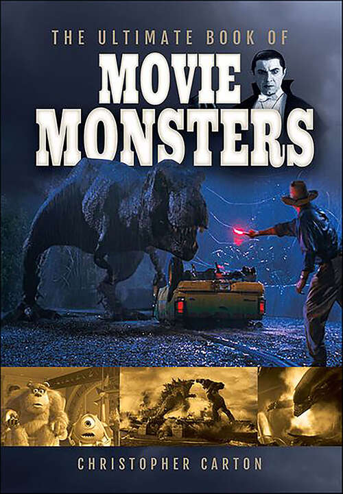 Book cover of The Ultimate Book of Movie Monsters
