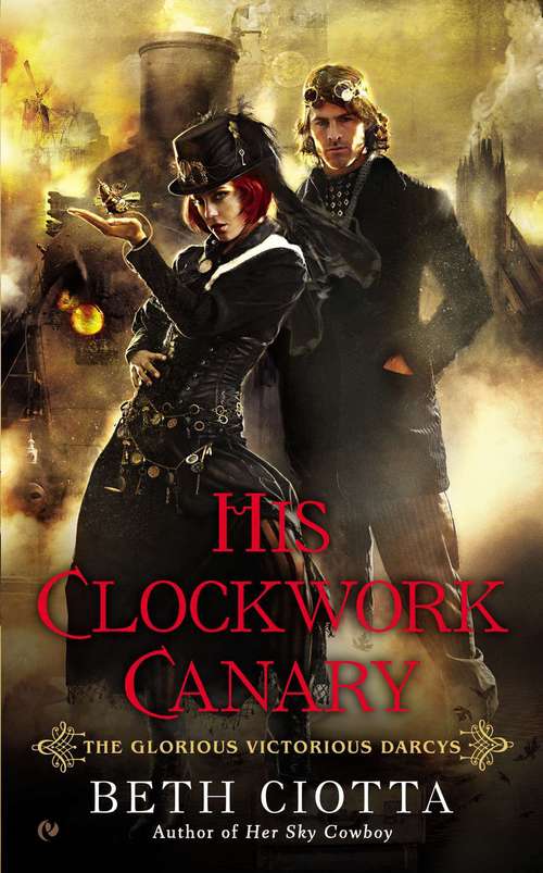 Book cover of His Clockwork Canary