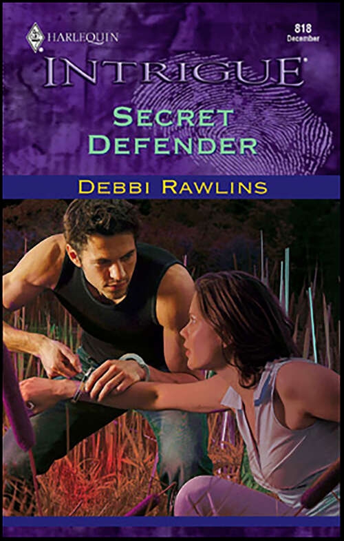 Book cover of Secret Defender