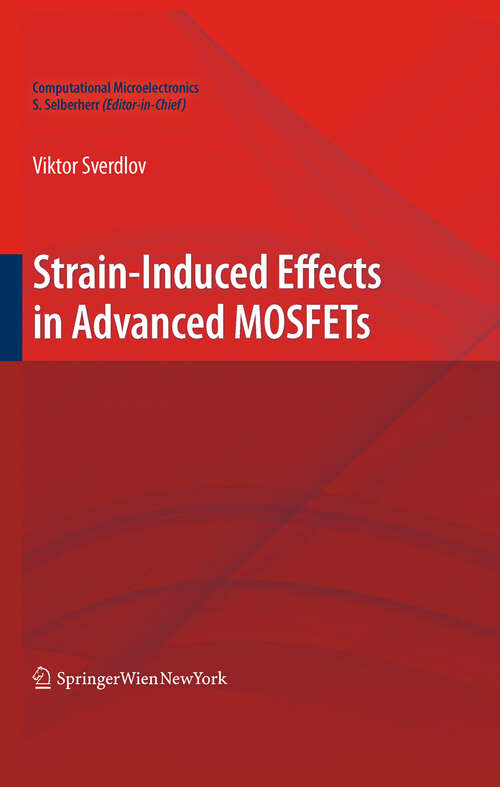Book cover of Strain-Induced Effects in Advanced MOSFETs
