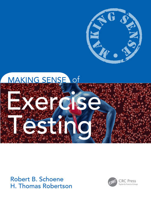 Book cover of Making Sense of Exercise Testing (Making Sense of)