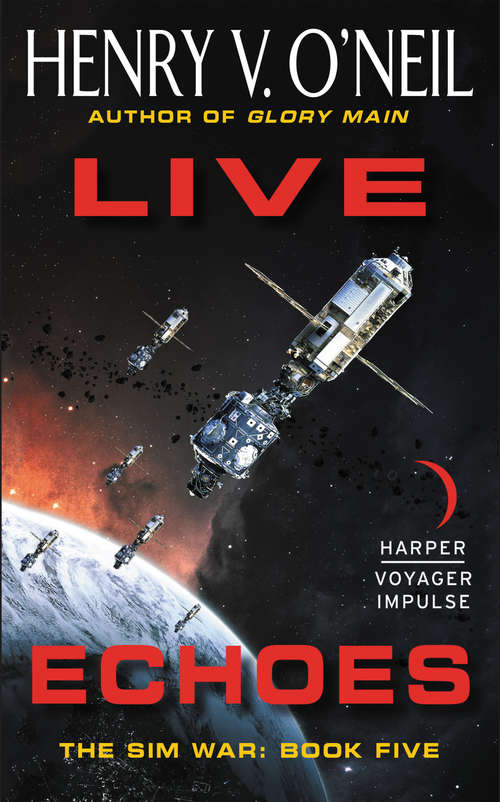 Book cover of Live Echoes: Book Five