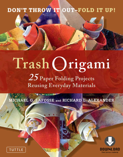 Book cover of Trash Origami