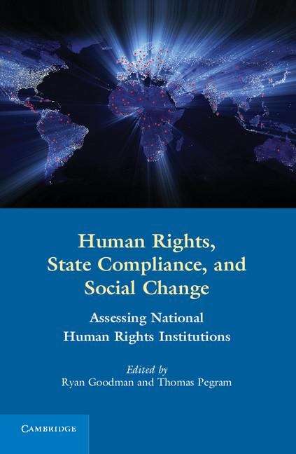 Book cover of Human Rights, State Compliance, and Social Change