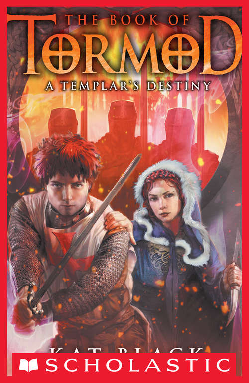 Book cover of The Book of Tormod #3: A Templar's Destiny