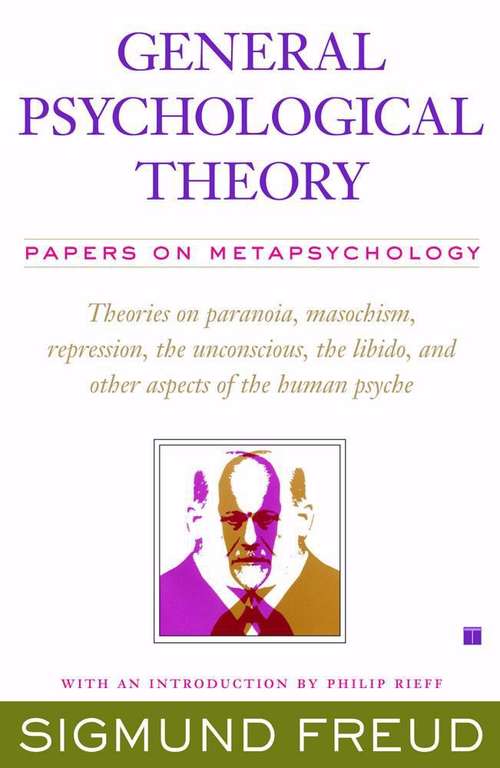 Book cover of General Psychological Theory: Papers on Metapsychology
