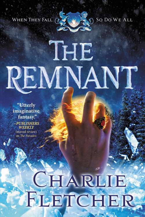 Book cover of The Remnant