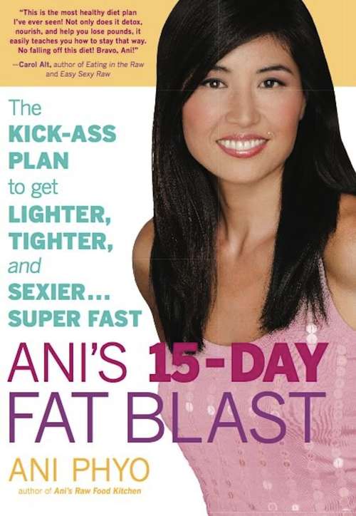 Book cover of Ani's 15-Day Fat Blast