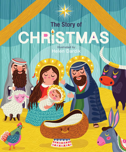 Book cover of The Story of Christmas
