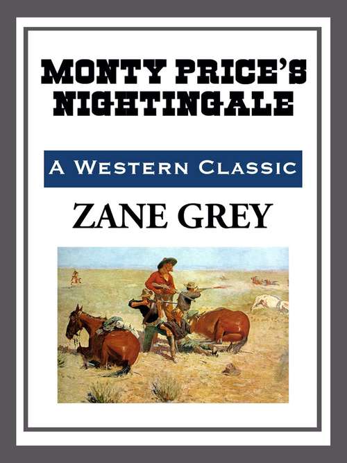 Book cover of Monty Price's Nightingale
