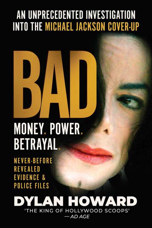 Book cover of Bad: An Unprecedented Investigation into the Michael Jackson Cover-Up (Front Page Detectives)