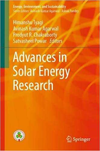 Advances in Solar Energy Research (Energy, Environment, and Sustainability)