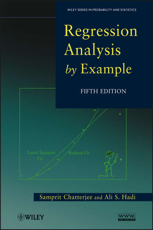 Book cover of Regression Analysis by Example