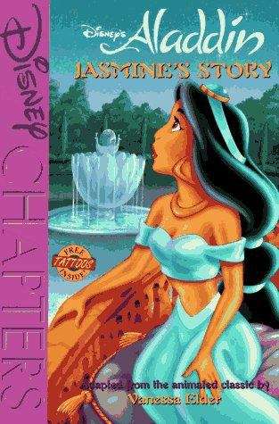 Book cover of Aladdin: Jasmine's Story