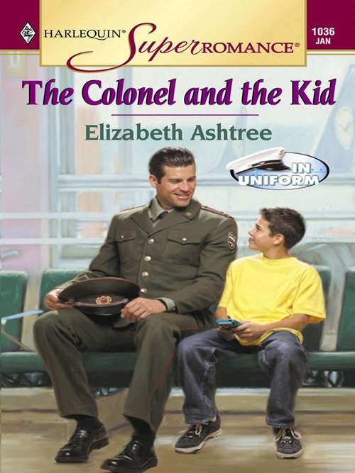 Book cover of The Colonel and the Kid