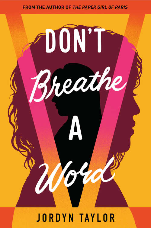 Book cover of Don't Breathe a Word