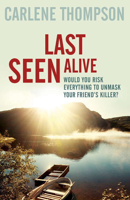 Book cover of Last Seen Alive