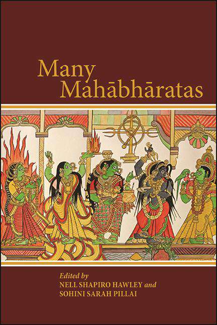 Book cover of Many Mahābhāratas (SUNY series in Hindu Studies)