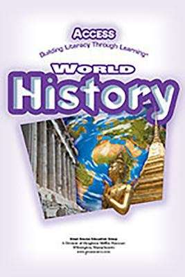 Book cover of Access World History