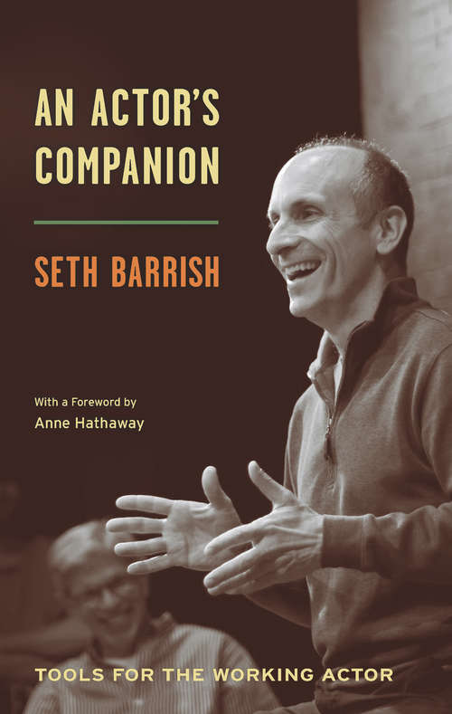 Book cover of An Actor's Companion
