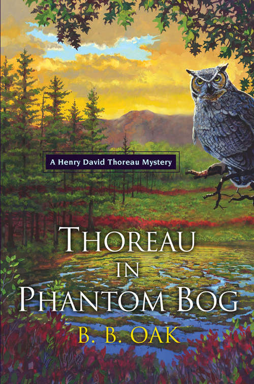 Book cover of Thoreau in Phantom Bog