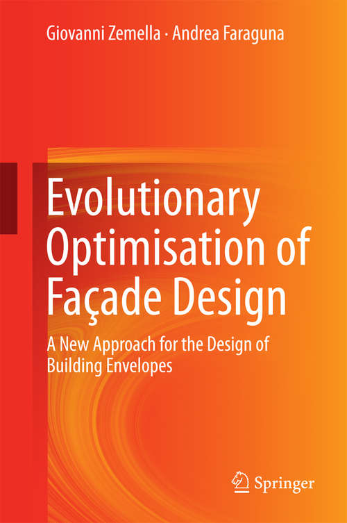 Book cover of Evolutionary Optimisation of Façade Design