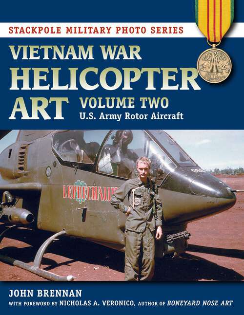 Book cover of Vietnam War Helicopter Art (Stackpole Military Photo Series)