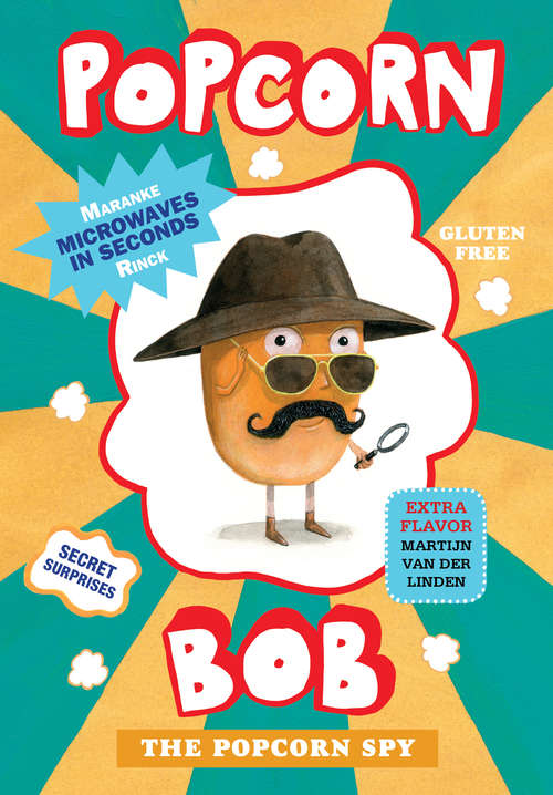 Book cover of Popcorn Bob: The Popcorn Spy (Popcorn Bob Ser. #2)