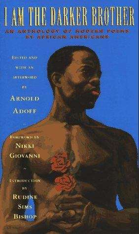 Book cover of I Am the Darker Brother: An Anthology of Modern Poems by African Americans (Revised Edition)