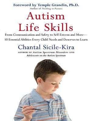 Book cover of Autism Life Skills