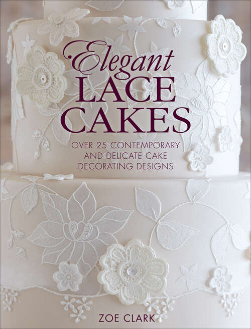 Book cover of Elegant Lace Cakes