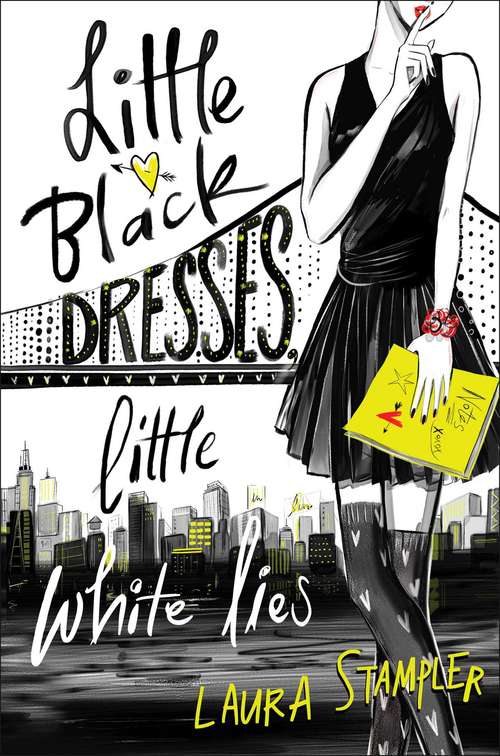 Book cover of Little Black Dresses, Little White Lies