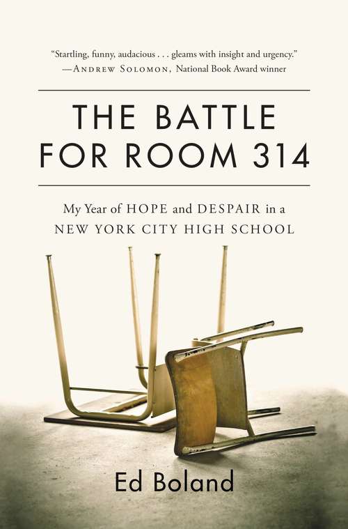 Book cover of The Battle for Room 314
