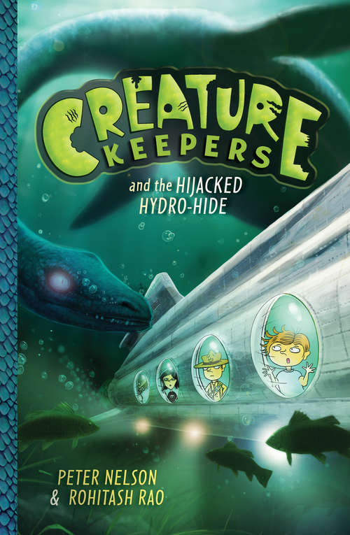 Book cover of Creature Keepers and the Hijacked Hydro-Hide