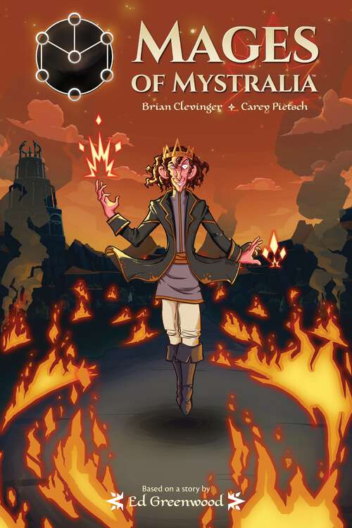 Book cover of Mages of Mystralia