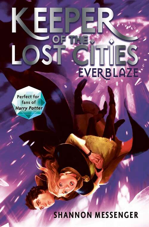 Book cover of Everblaze: Keeper Of The Lost Cities; Exile; Everblaze; Neverseen; Lodestar (Keeper of the Lost Cities #3)