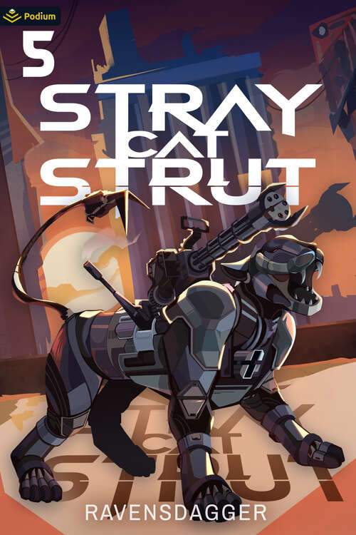 Book cover of Stray Cat Strut 5 (Stray Cat Strut)
