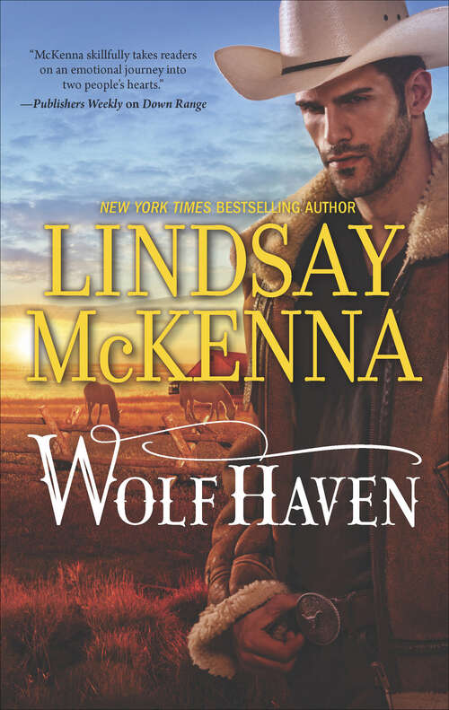 Book cover of Wolf Haven
