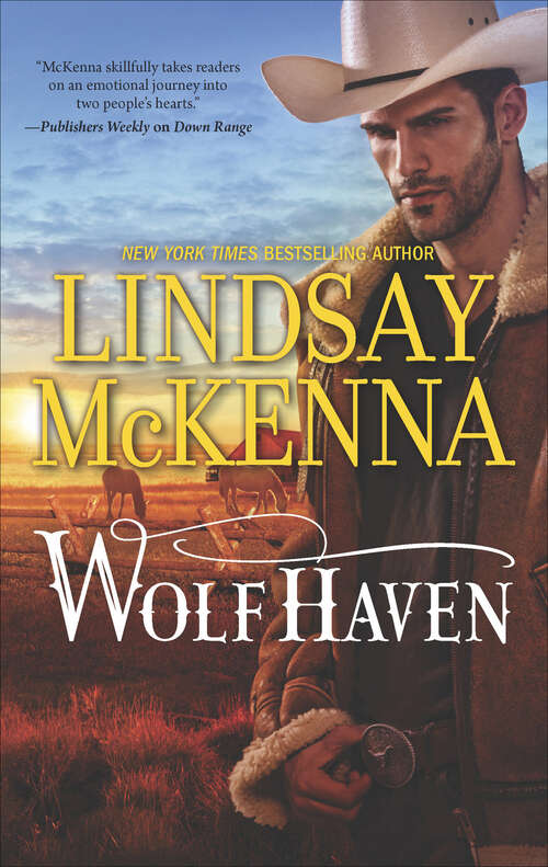 Book cover of Wolf Haven (The Wyoming Series)
