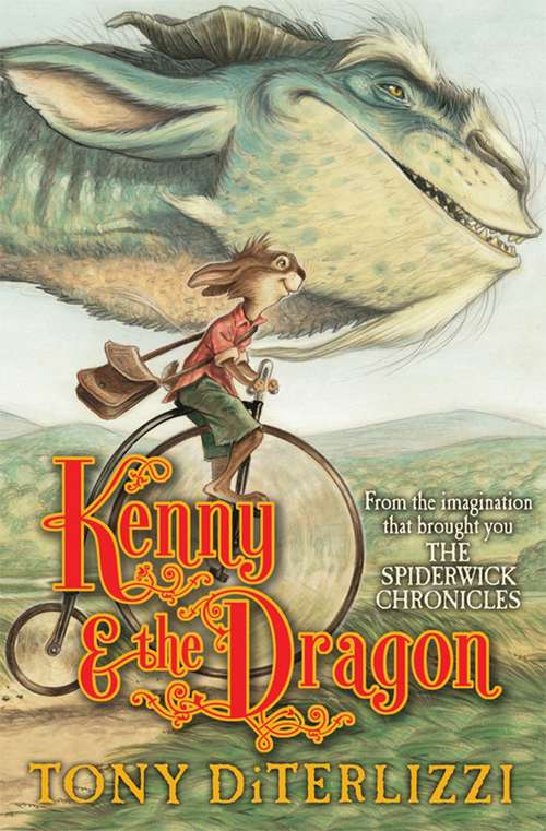 Book cover of Kenny & the Dragon