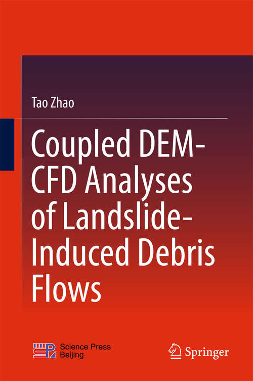 Book cover of Coupled DEM-CFD Analyses of Landslide-Induced Debris Flows