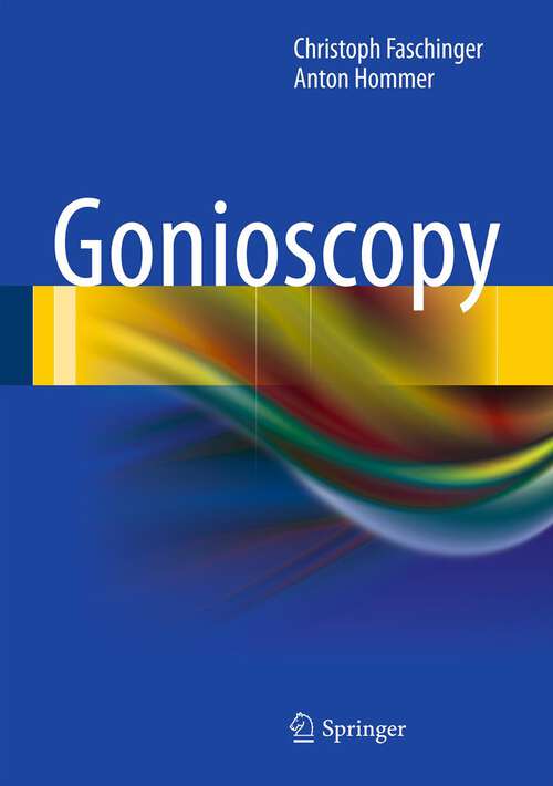 Book cover of Gonioscopy