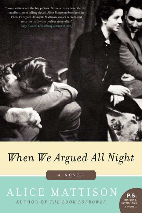 Book cover of When We Argued All Night