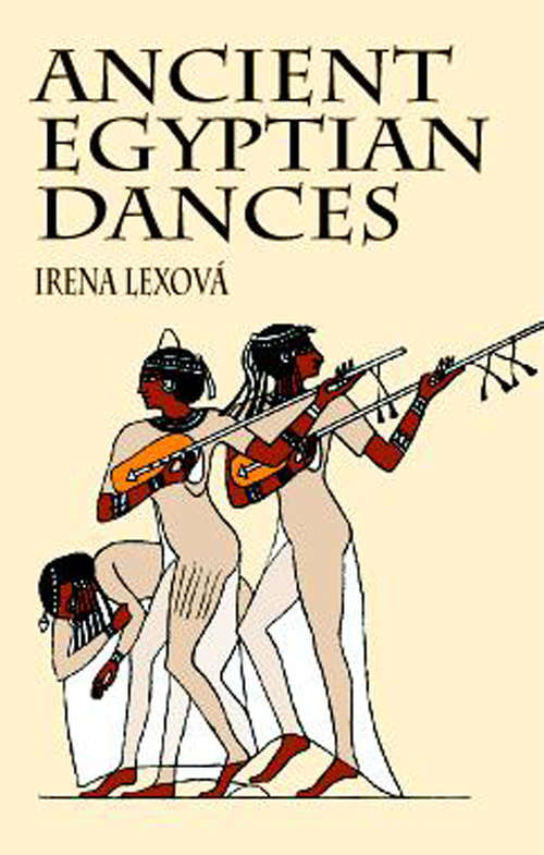 Book cover of Ancient Egyptian Dances