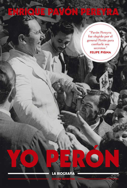 Book cover of Yo Perón