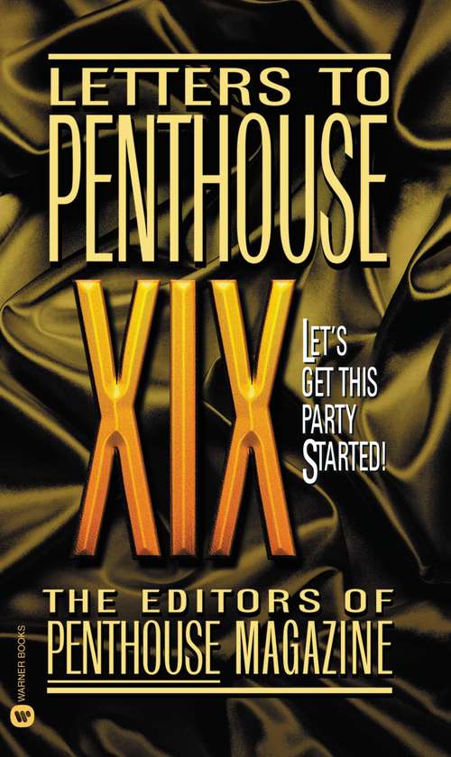 Book cover of Letters to Penthouse XIX